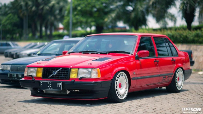 Volvo 740 stance