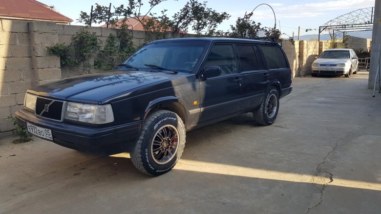 Volvo 740 универсал