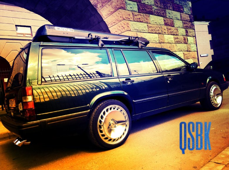 Вольво 940 универсал тюнинг