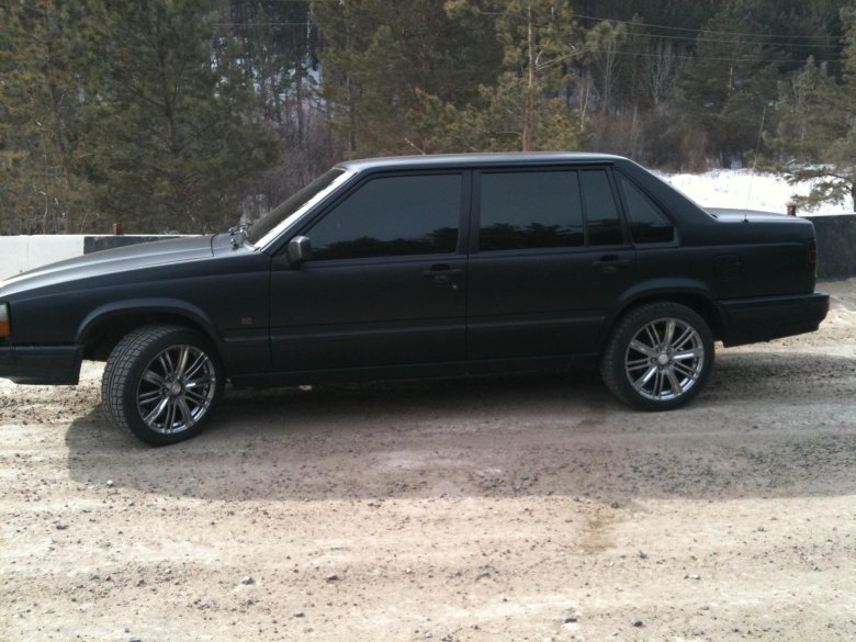 Volvo 940 тюнинг