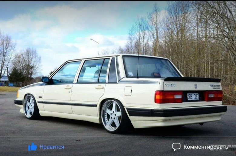 Вольво 760 универсал