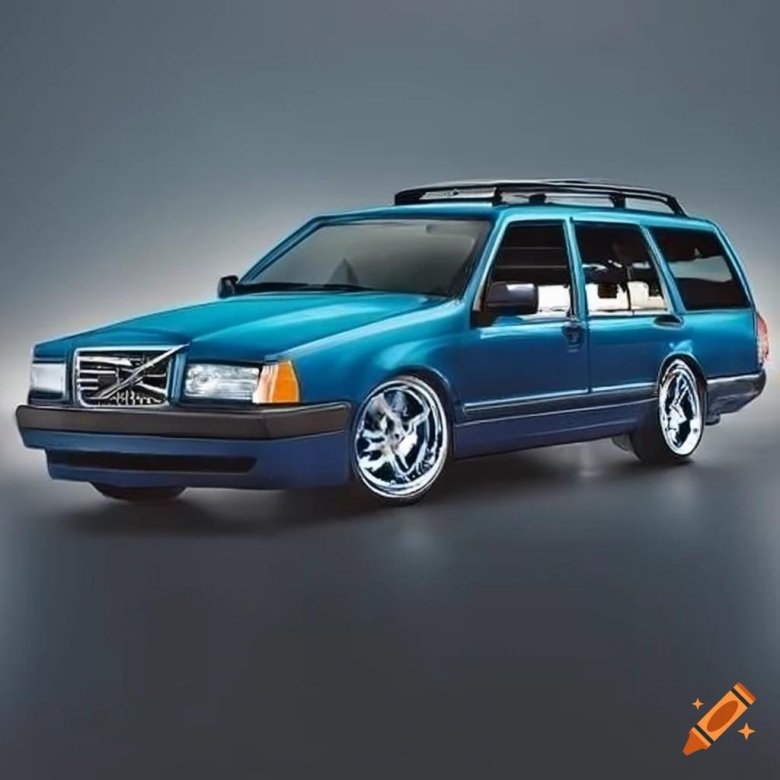 Volvo 740 универсал