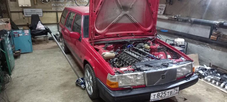 Вольво 740 универсал