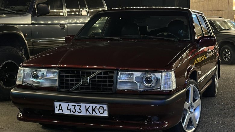 Volvo 740 turbo
