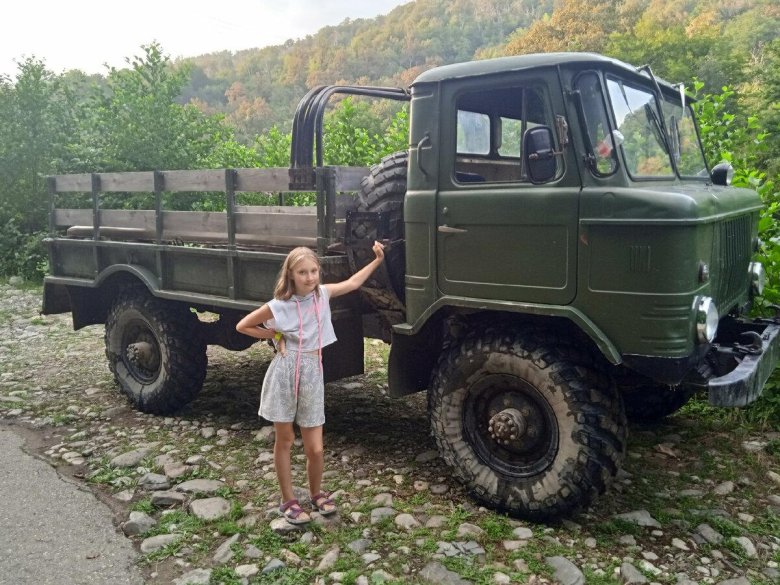 Грузовик газ 66