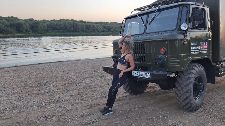 Автодом шишига газ 66