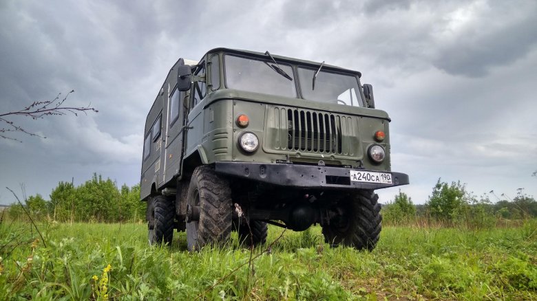 Автодом газ 66