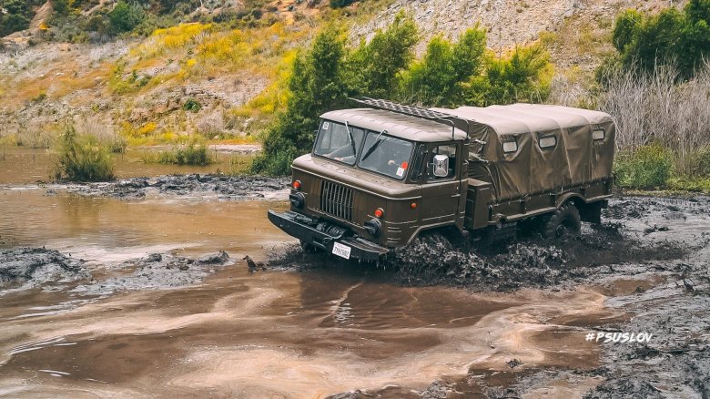 Шишига газ 66