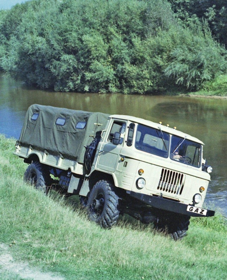 Машина газ 66