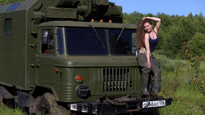 Шишига газ 66