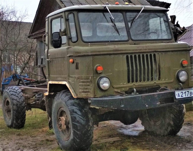 Газ 66 шишига бортовой