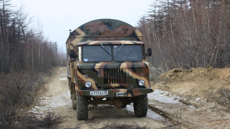 Автодом газ 66