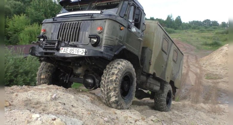 Газ 66 дизель