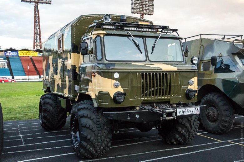 Газ 66 тюнинг