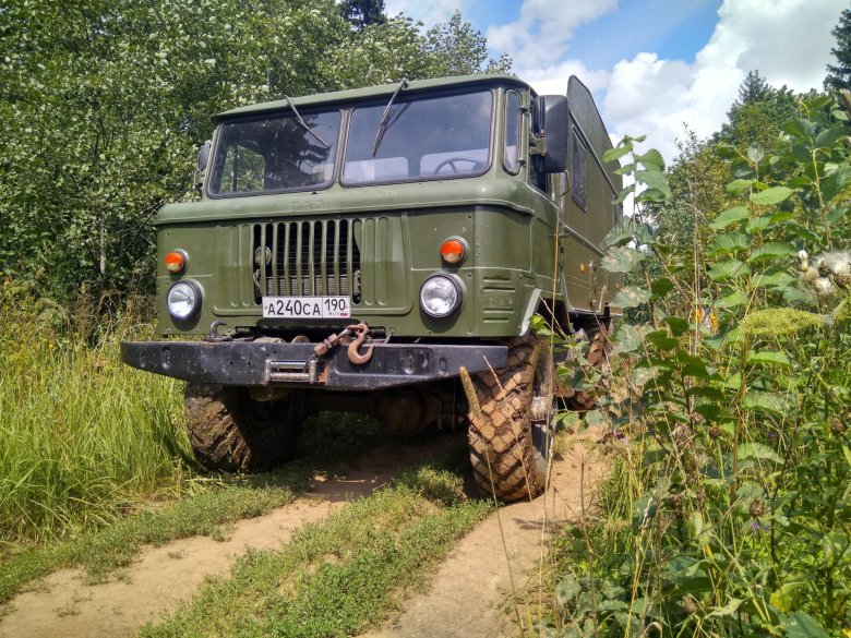 Автодом газ 66