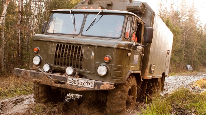 Автомобиль газ 66