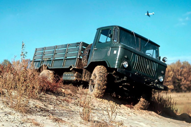Газ 66 грузовой автомобиль