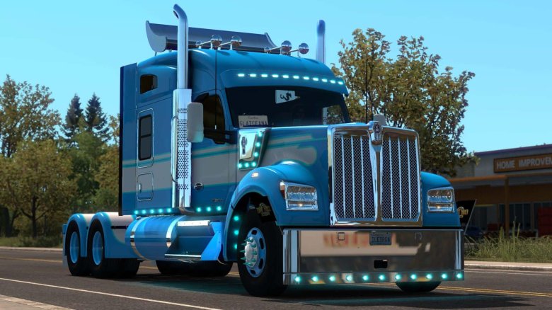 Kenworth w900 ats