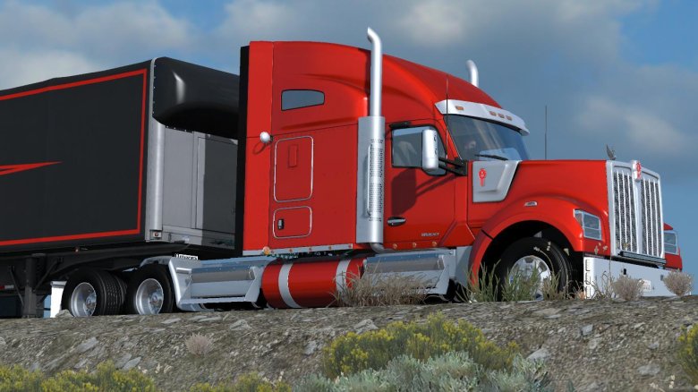 Грузовик kenworth w990