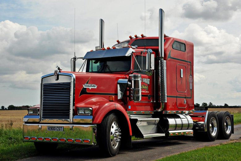 Американский грузовик кенворт