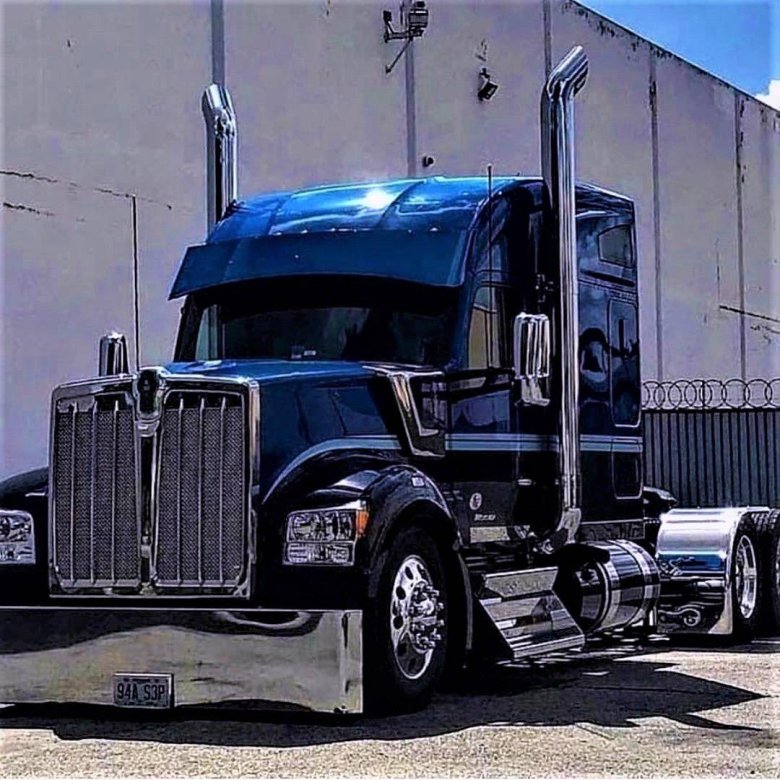 Американский грузовик кенворт 9000