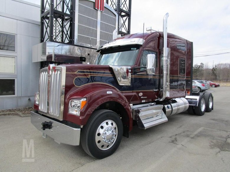 Тягач кенворт