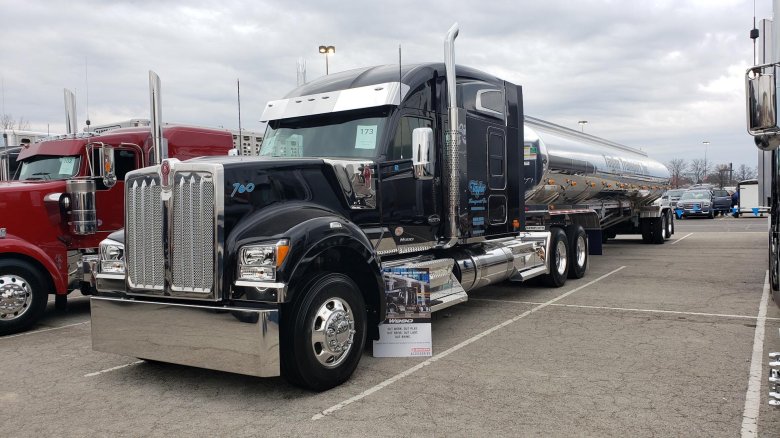 Грузовик kenworth