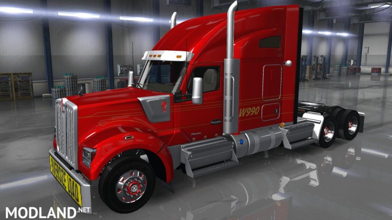 Kenworth w990 ats