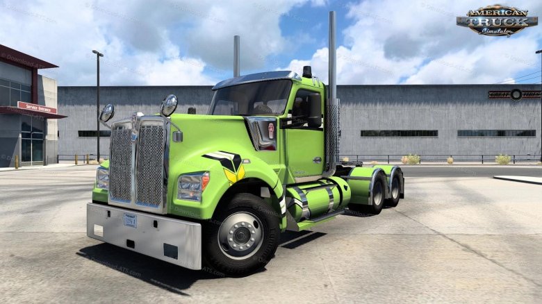 Kenworth w 990