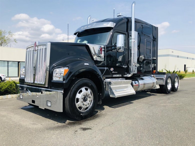 Американский грузовик кенворт