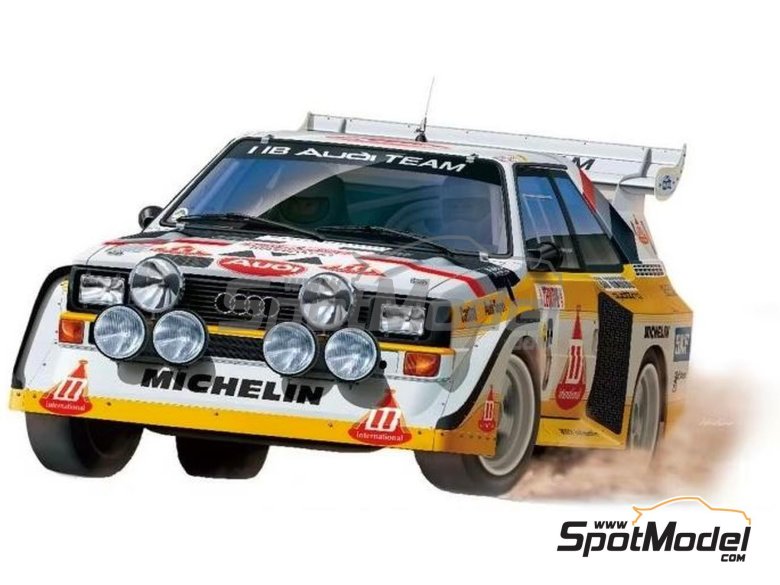 Audi sport quattro s1 1986