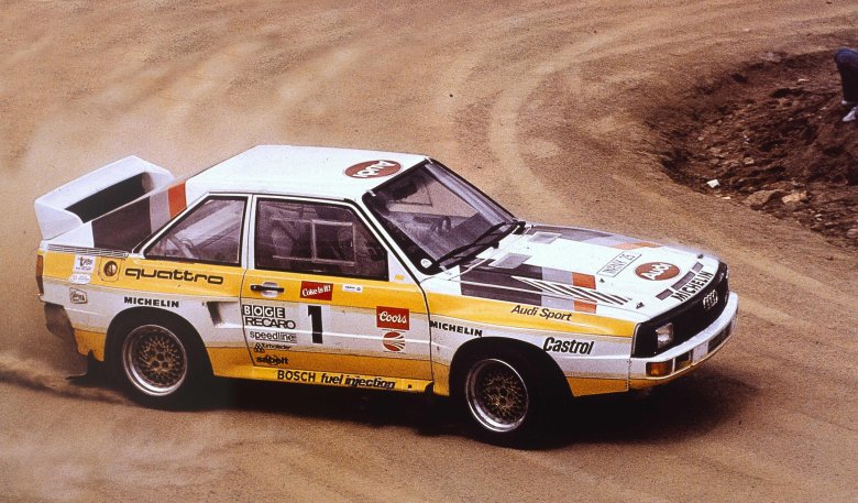 Audi quattro s1 rally group b