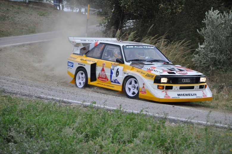 Audi quattro rally group b