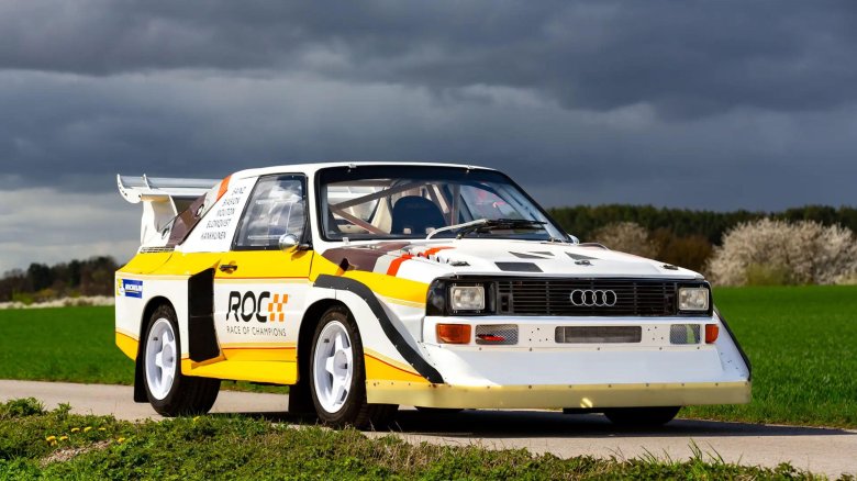 Audi quattro 1980 rally