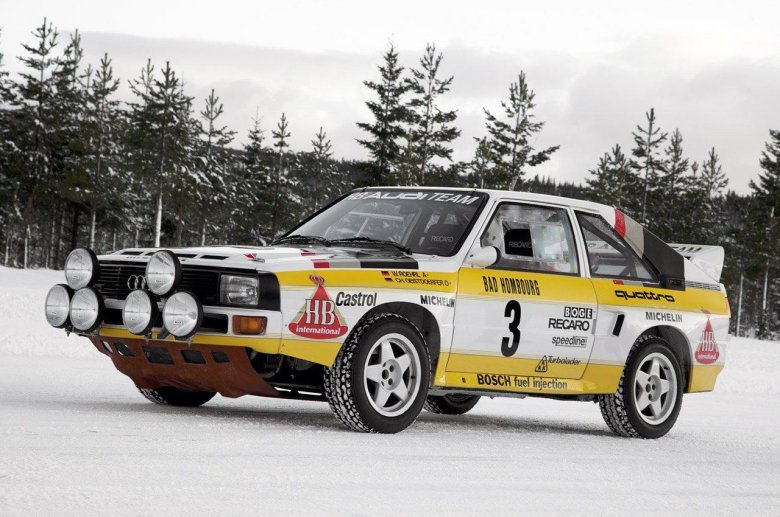 Audi quattro s 1 rally