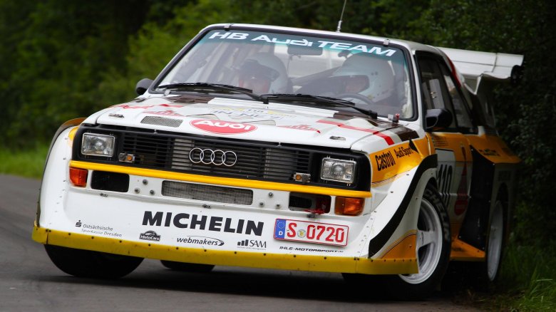 Audi quattro sport s1
