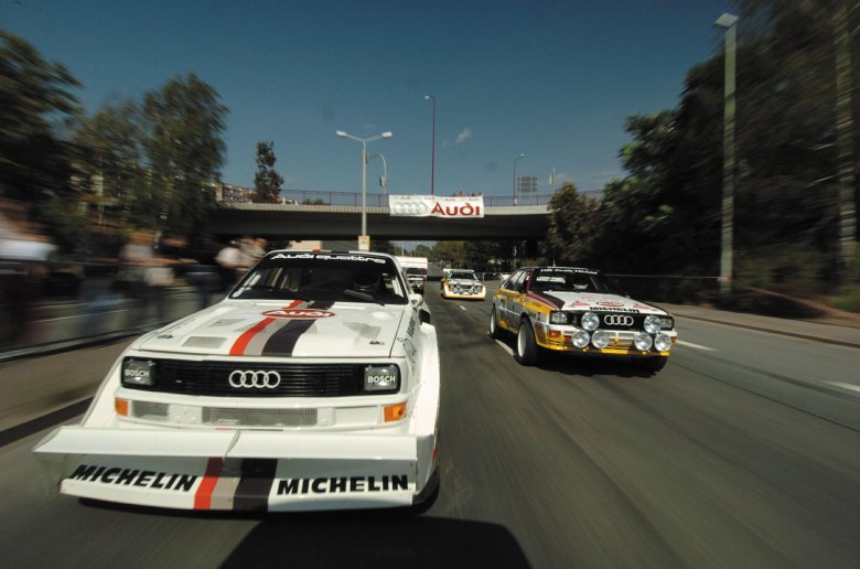Audi quattro s 1