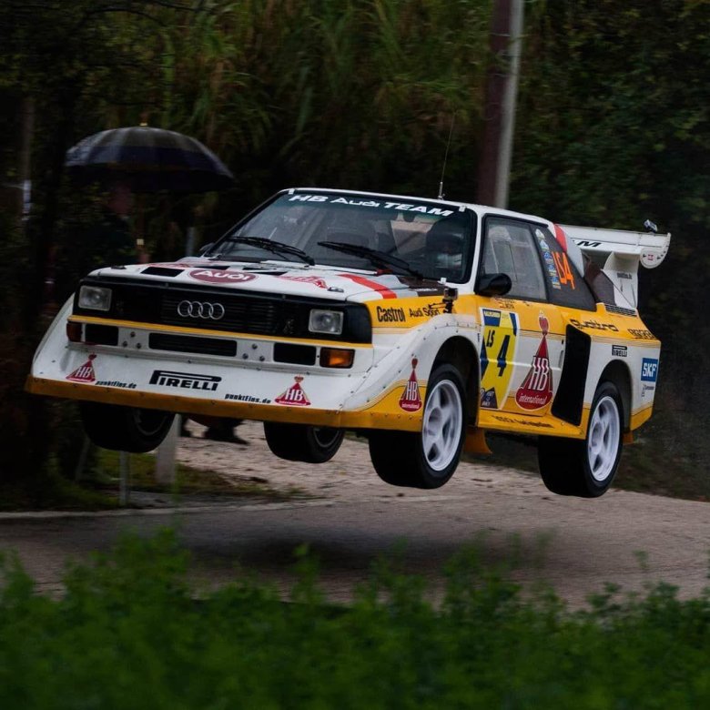 Audi quattro rally