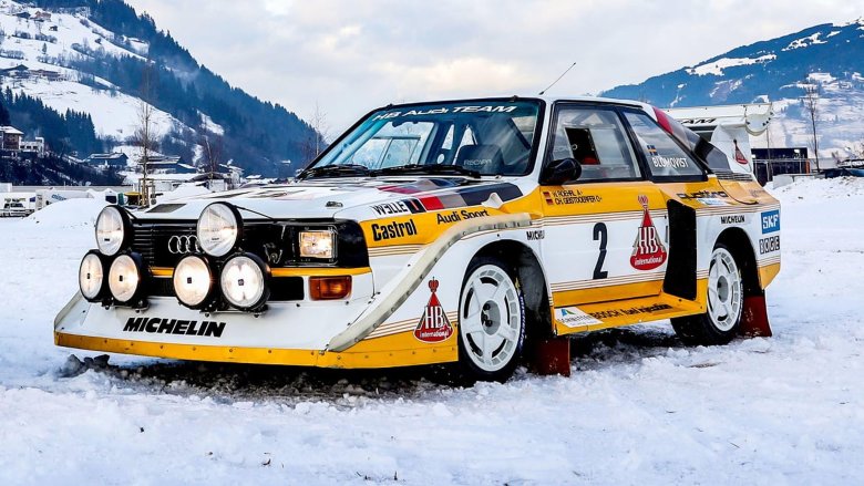 Audi sport quattro s1 rally