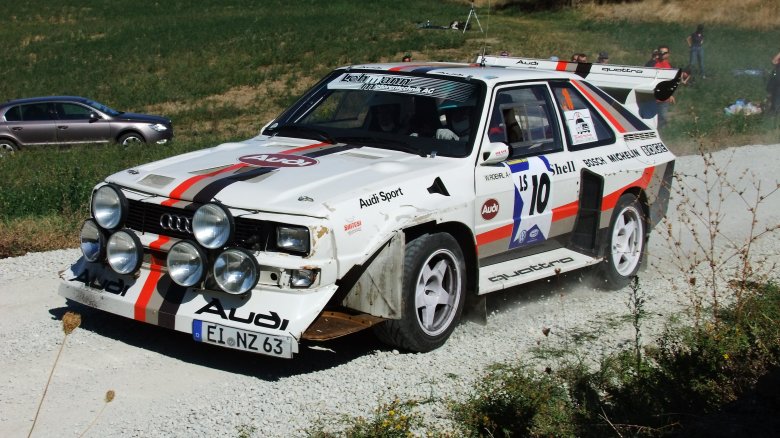 Audi sport quattro s1 pikes peak
