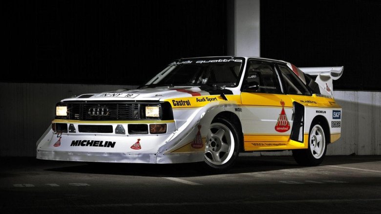 Audi quattro s1 group b