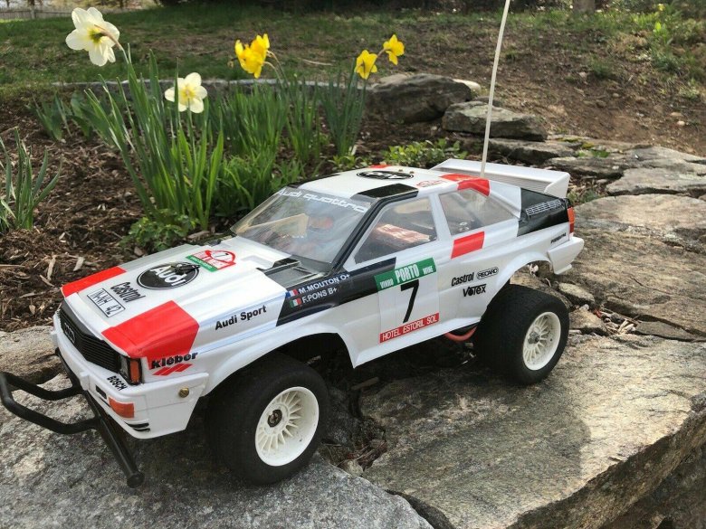 Audi quattro rally