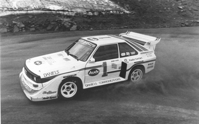 Audi quattro s1 pikes peak