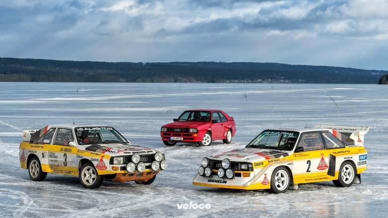 Audi quattro sport s1