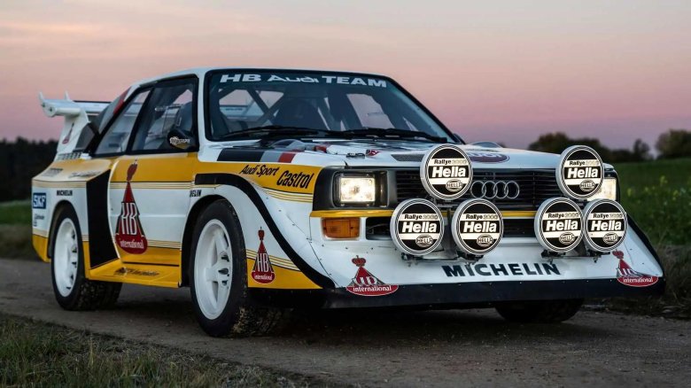 Audi quattro sport s1