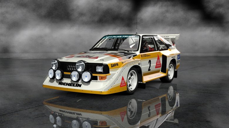 Audi sport quattro s1 e2