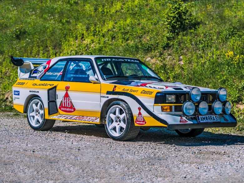 1985 audi sport quattro s1