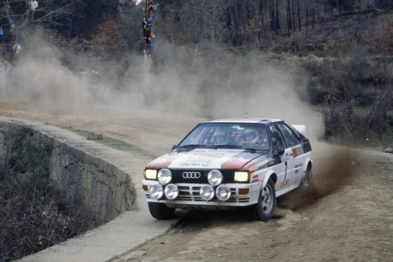 Audi quattro 1982 rally