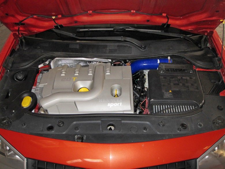 Рено меган под капотом