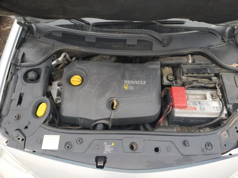 Renault scenic 2 подкапотное
